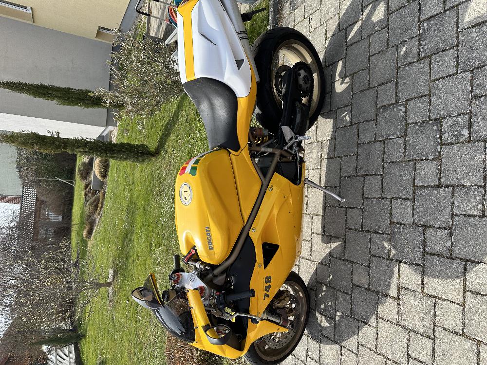 Motorrad verkaufen Ducati ZMD 748 Ankauf